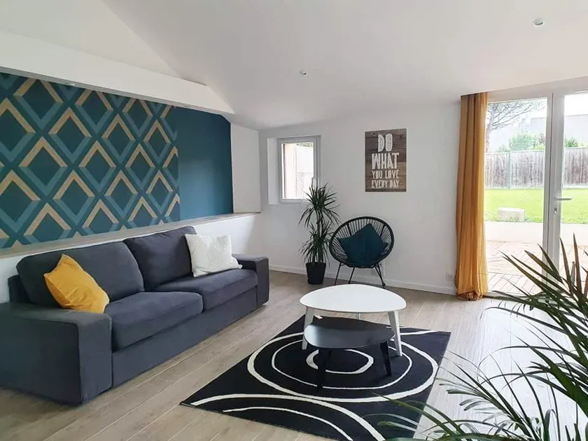 4* house with garden, 5 minutes from the beaches - Image 1