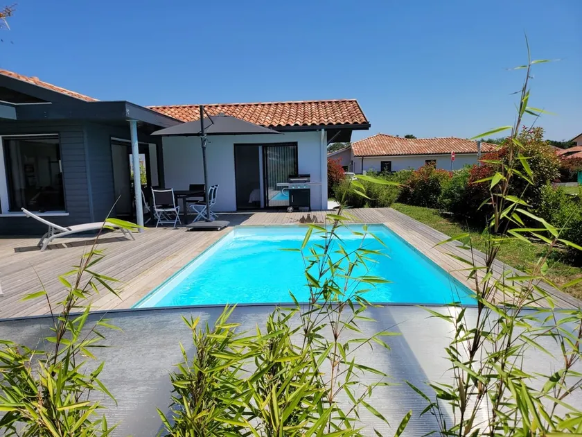 New villa Angresse with heated pool and jacuzzi - Image 1