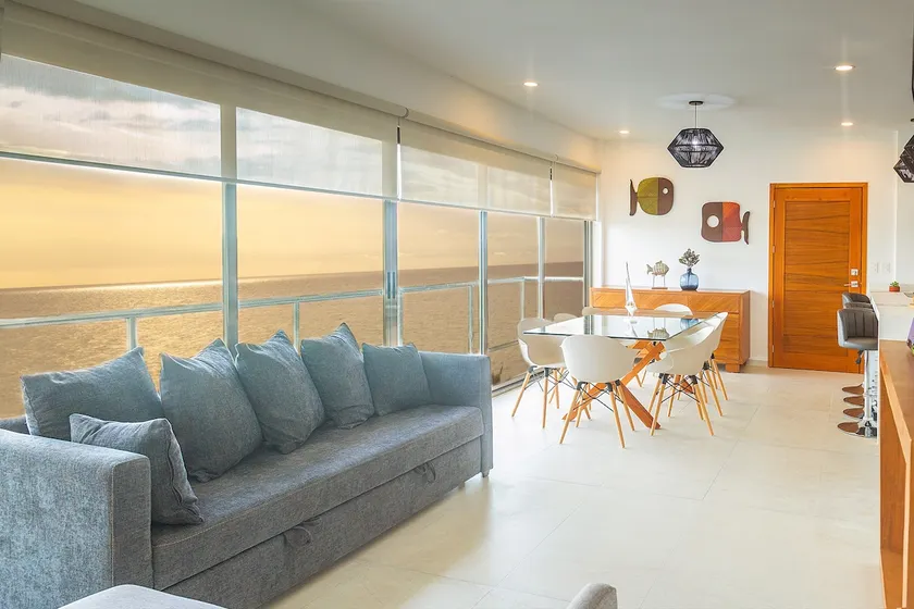 Penthouse-3 recamaras-frente playa-Rooftop-Jacuzzi - Image 1