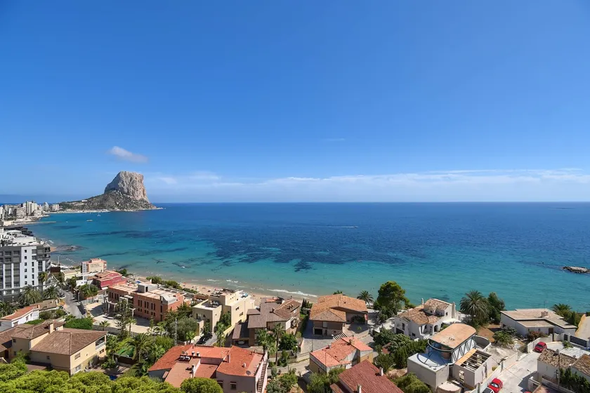 Fabiola1 7º 2 - Lägenhet med havsutsikt och pool nära stranden i Calpe - Image 1