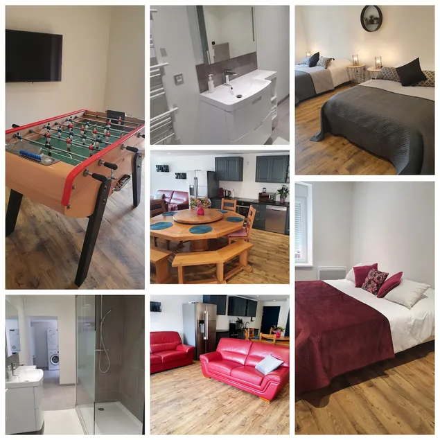 Large apartment 15 minutes from Saint Avold - Image 1