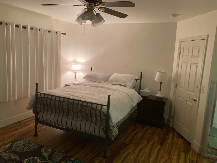LOCATION! Private> Entry, Bedroom, Bath & Patio - Image 1