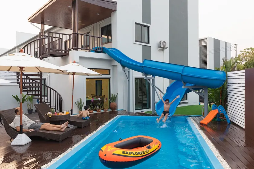 Villa 55  -  Water Slide Fun ★ - Image 1