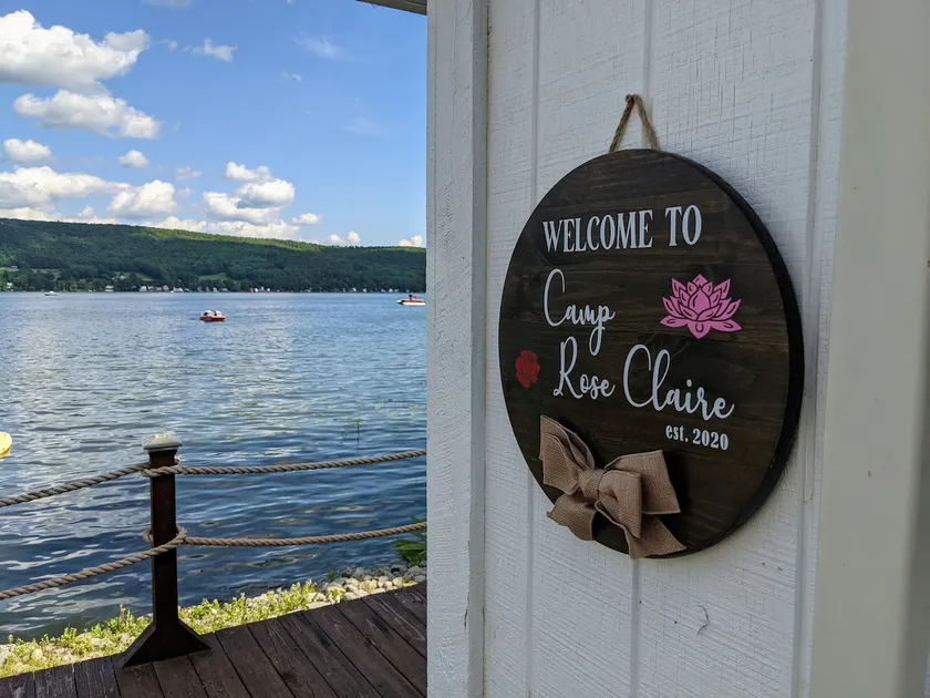 Camp Rose Claire * Lakefront * Near Cooperstown * - Image 1