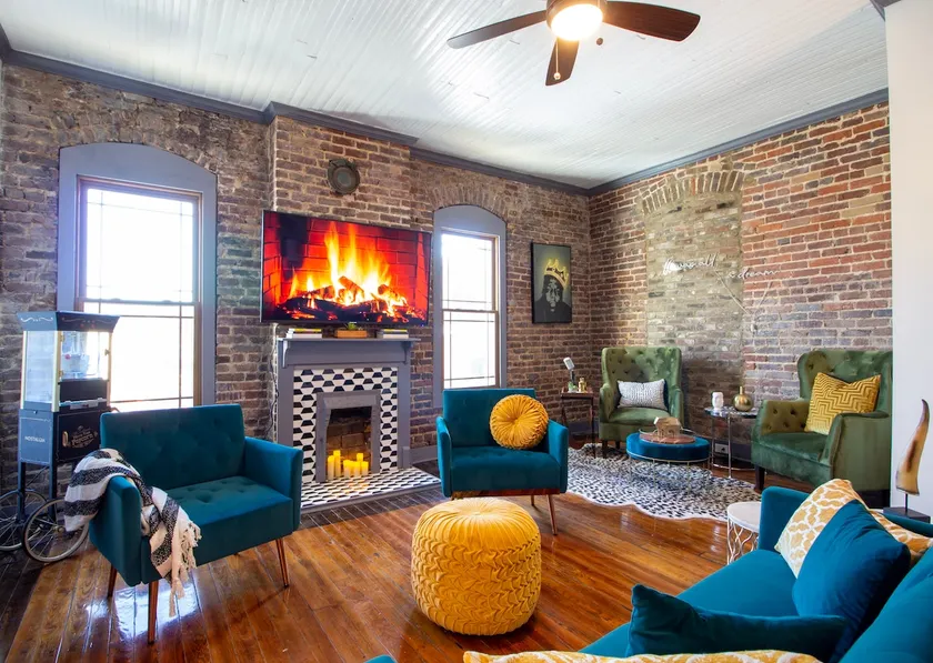 One Of A Kind Historic Loft In <3 of BHM - Image 1