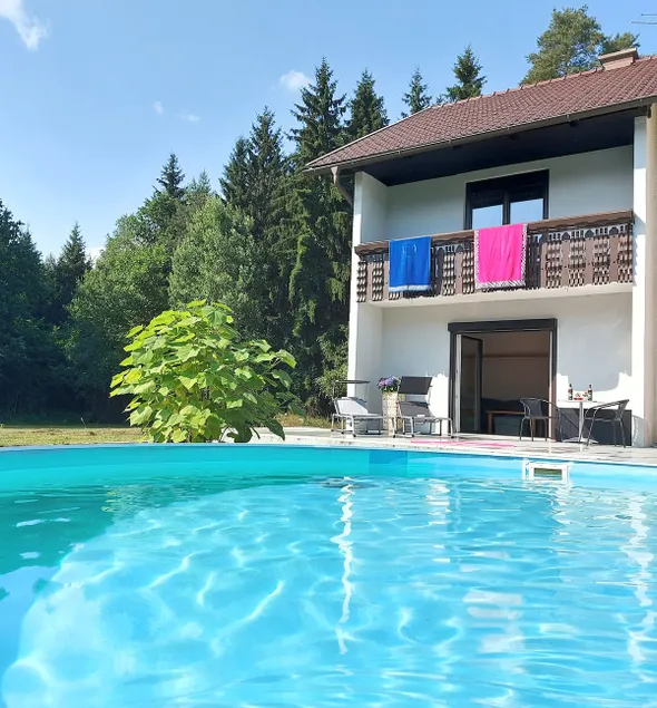Private pool in cottage Lily - Image 1