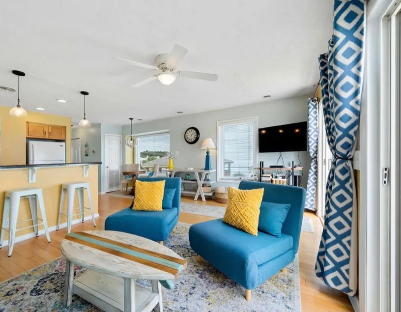 Oceanfront Paradise 1BR condo in Kure Beach - Image 1