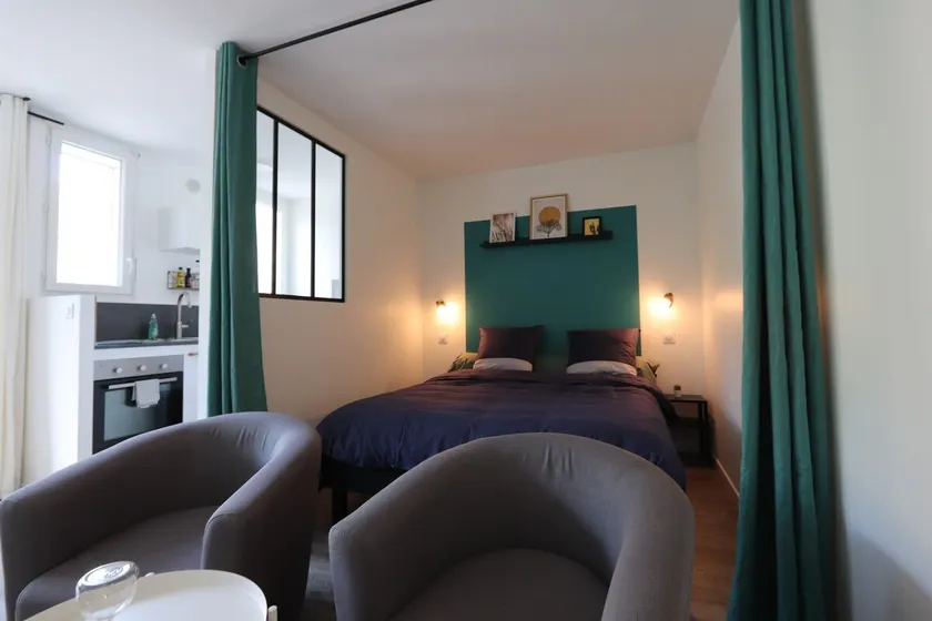 Comfortable studio – Air conditioning, parking, Wi-Fi - Image 1