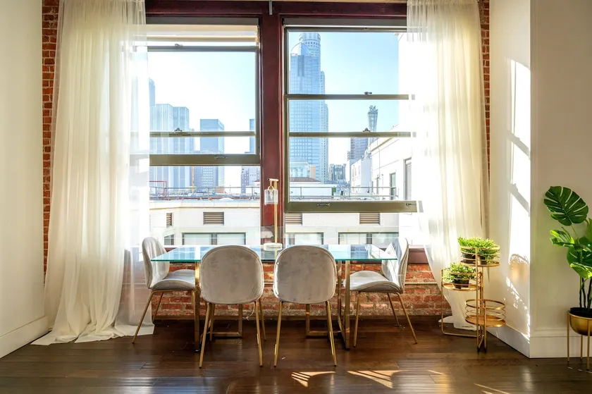 ☆DTLA Penthouse☆ Stunning Boho Glam Loft w/ Skyline Views - Image 1