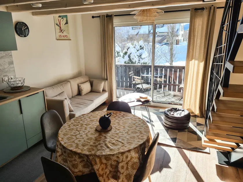 L'écorce, modern and warm duplex, Autrans 3* - Image 1
