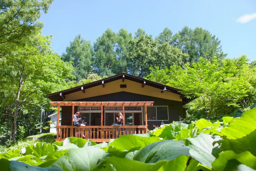 Private cottage in a forest with BBQ and bonfire - Image 1