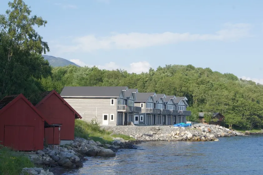 Brand new waterfront house in Slyngstad in Ålesund Municipality - Image 1