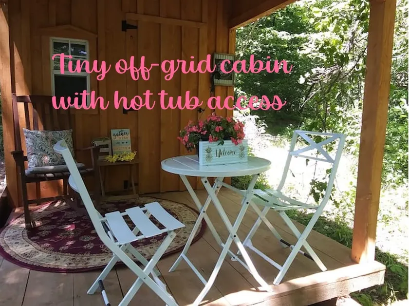 Angie's Good vibes Only. has shared hot tub access - Image 1