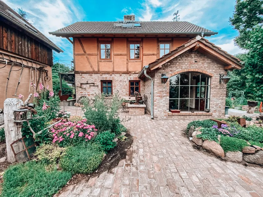 Vacation home on historic farm estate - Image 1