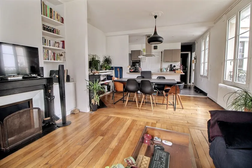 Lovely apartment with balcony / Parc des Expos - Image 1