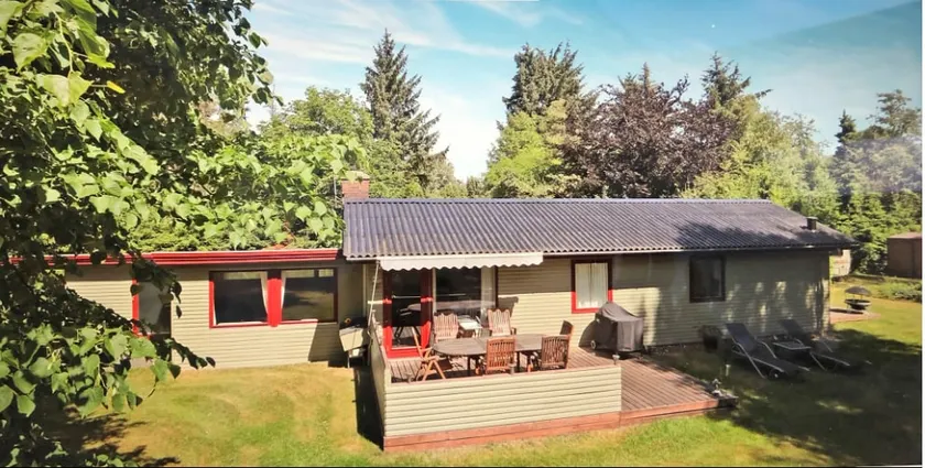 Summer house 80 sqm on the east coast and Limfjorden - Image 1