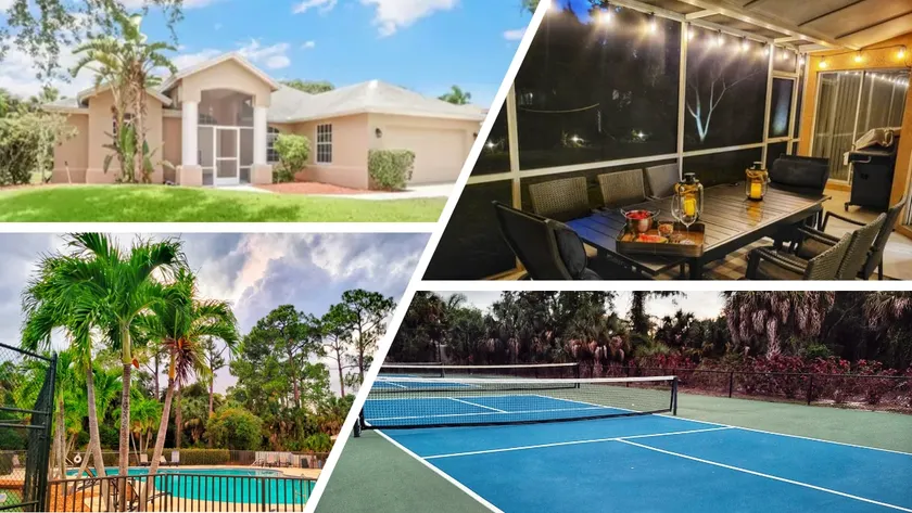 Gated Family Friendly Home - Pool Access /Pickle Ball - Near Downtown Naples - Image 1