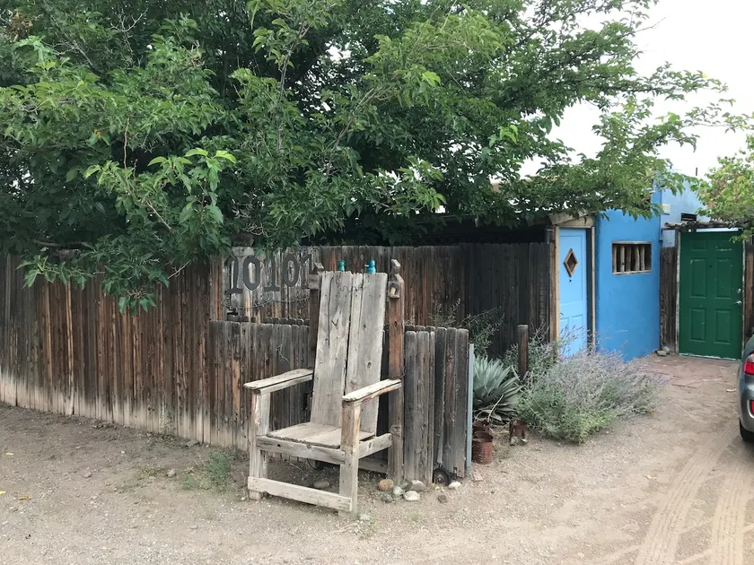 The Blue Door - Image 1
