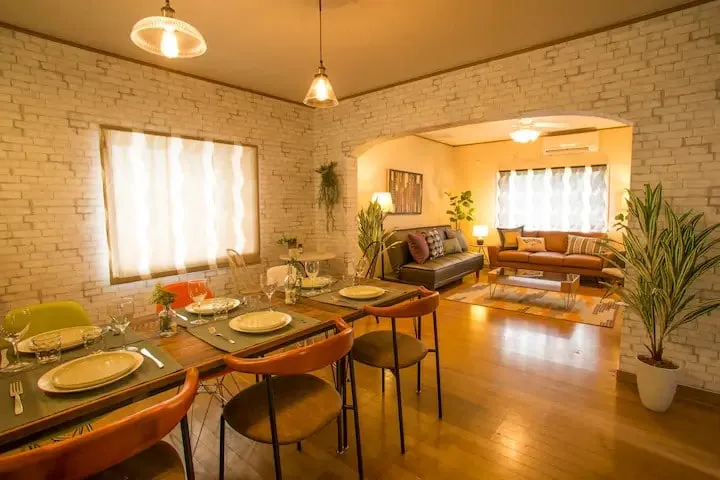Free BBQ, 2-minute walk to the★ sea, 3LDK, next★ to a★ park,★ American Village★ Designer's House,★ TLA & TDY - Image 1