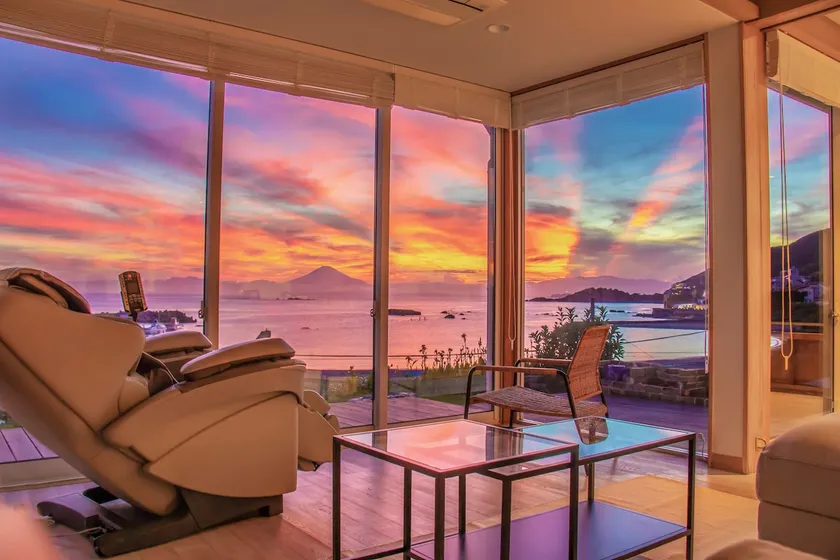 [Business trip BBQ available] GLOCE Hayama Ocean View House | Exclusive view of Shonan, dogs allowed, parking available - Image 1
