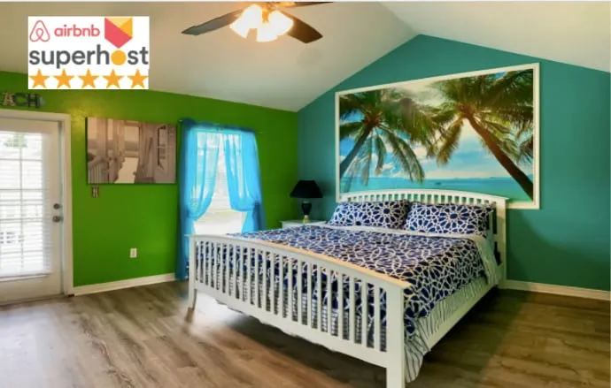 Beach House, Sleep 8, Swim Pool, Gated (71B) - Image 1