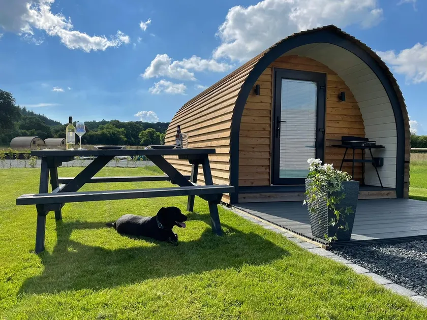 POD 1 Eastridge Glamping Pod - Rural Shropshire - Image 1