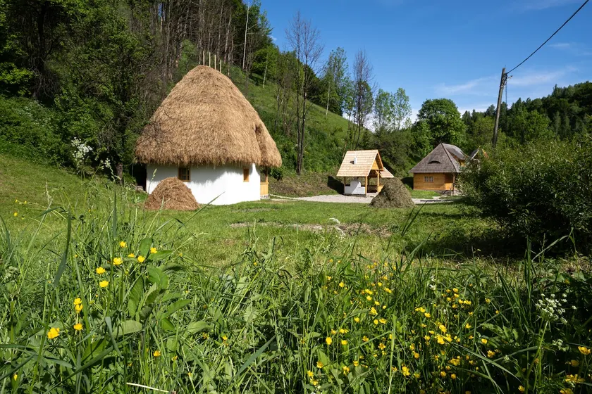 Grandparents' House with Straw Roof - Image 1