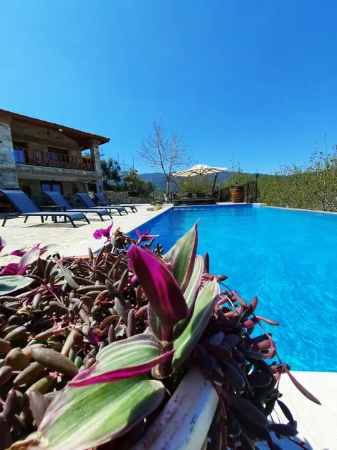 Stone house with pool and jacuzzi in nature (villa iksir) - Image 1