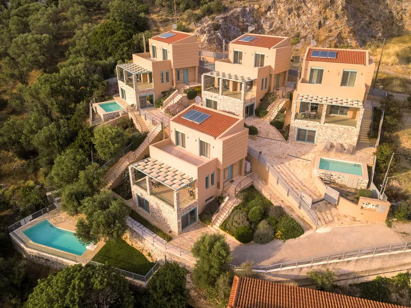 Ouzo Panoramic House 2A (3BR with private pool) - Image 1