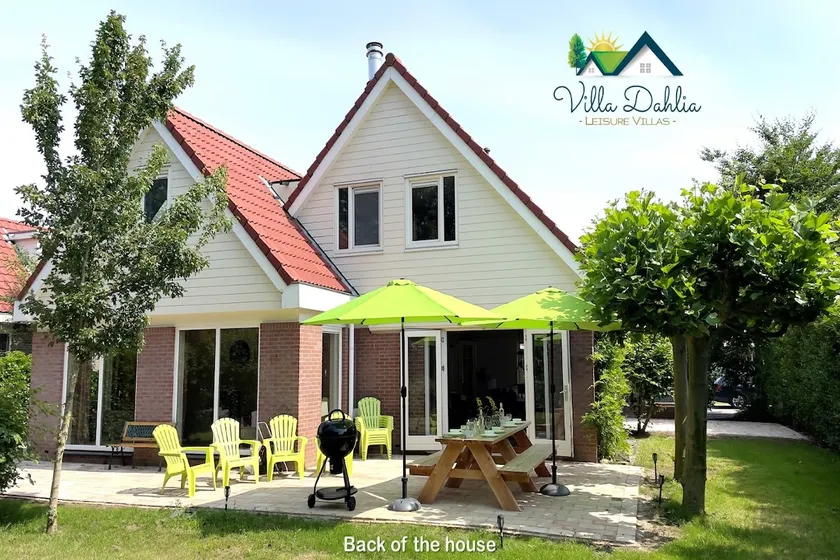 Villa Dahlia (12p) - New luxury vacation villa - Image 1