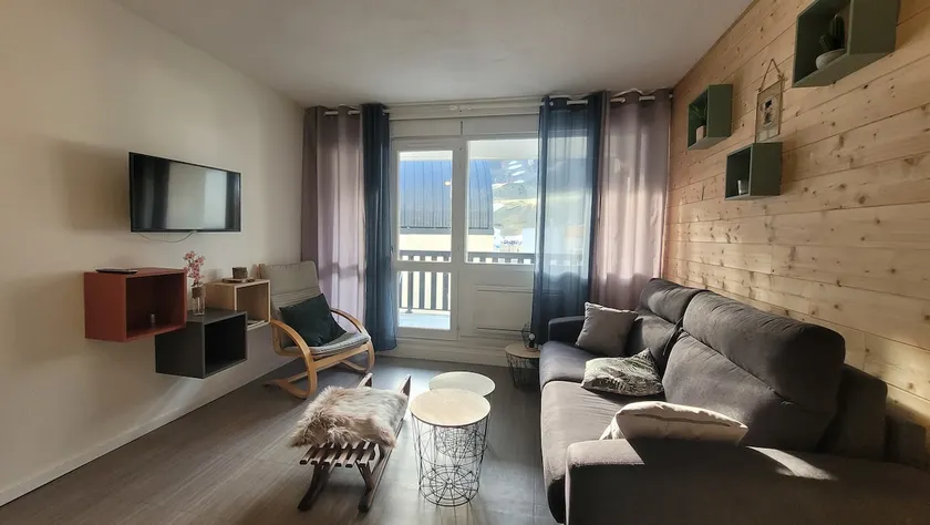 Apartamento Gourette, 1 quarto, 6 pessoas - Image 1