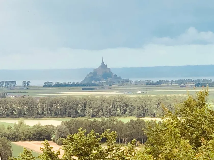 UNUSUAL tower with stunning views of Mont-Saint-Michel - Image 1