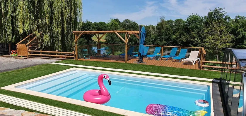 Gîte La Terrasse du Loir à 2km du Zoo de la Flèche - Image 1