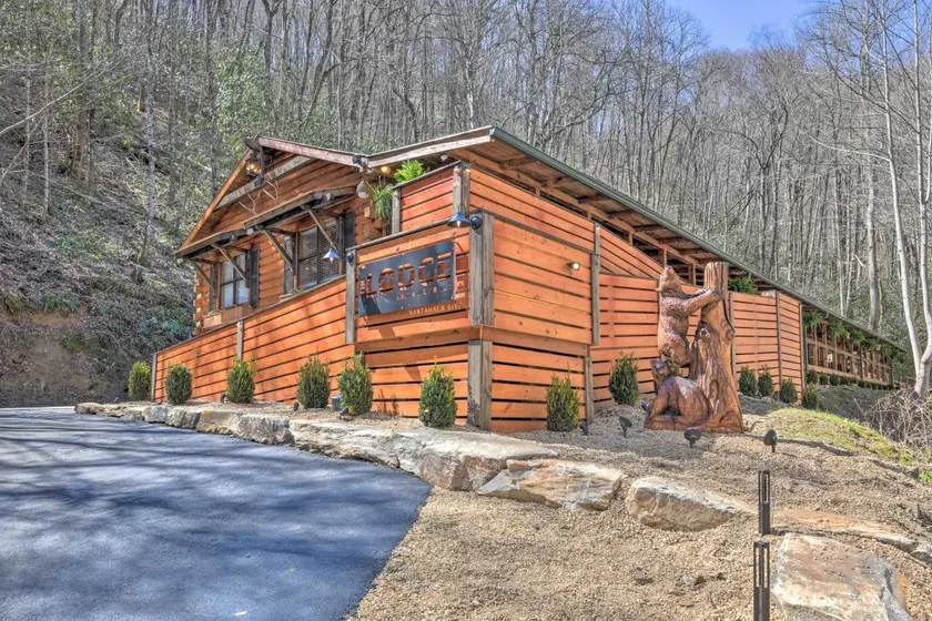 The Lodge Nantahala River #2 in Bryson city, NC - Image 1