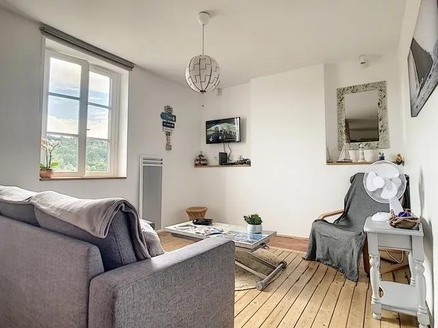 Honfleur 4-person apartment, view of Normandy Bridge - Image 1
