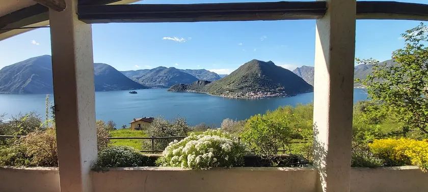 Villa Valeriana a Sulzano e l'incantevole vista del lago. SELF CHECK-IN - Image 1