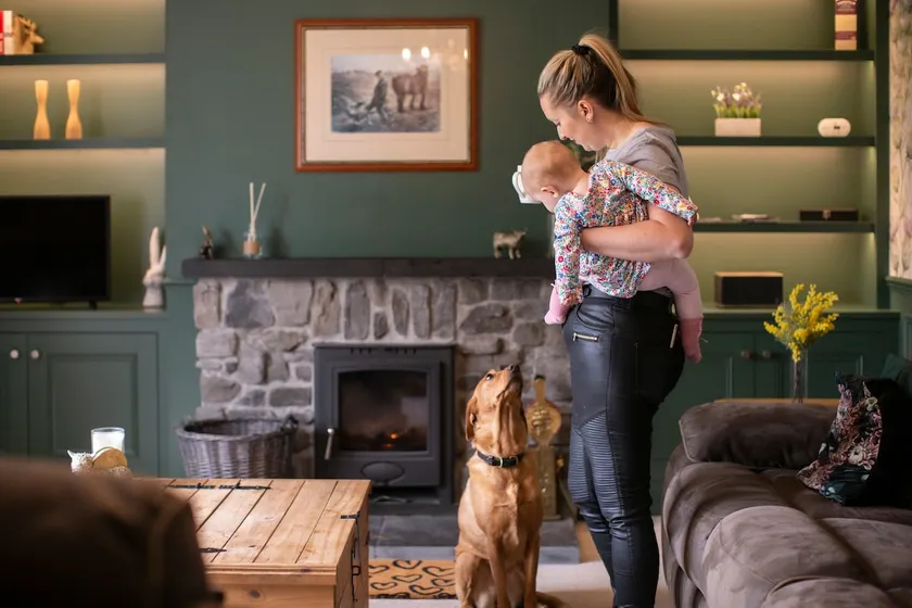 Calm Scottish Country Escape with Hot Tub Sleeps 6 - Image 1