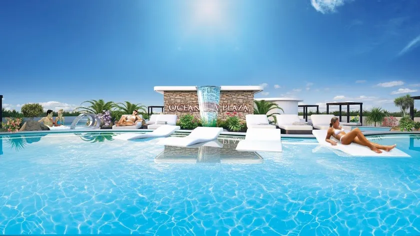 Luxury Ocean Spa Plaza Private Large 1 bed apartment - Image 1