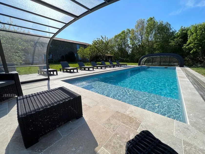 ”Céleste” – Pool, spa & countryside – @la_milliere - Image 1
