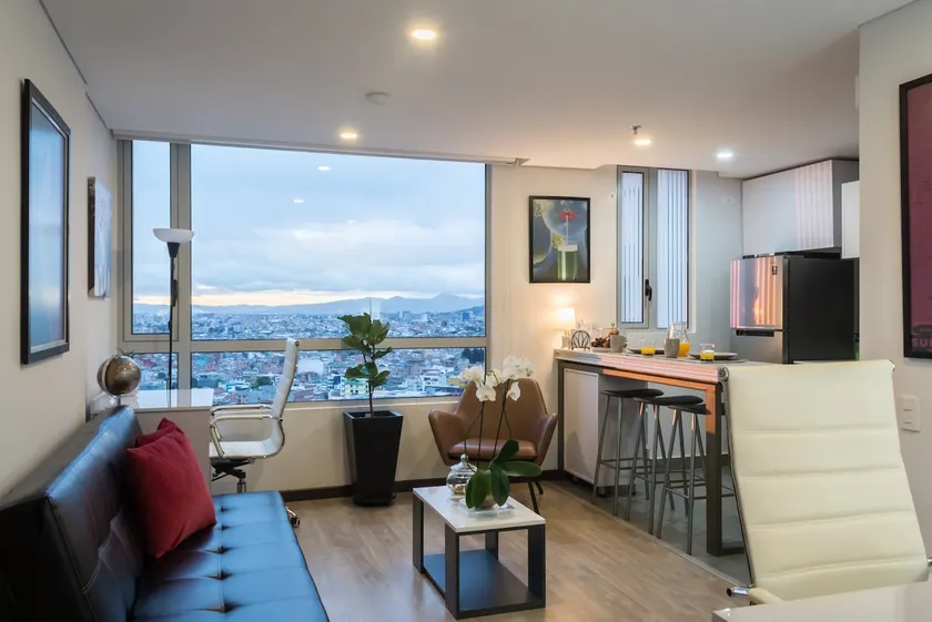 1 Bedroom 1.5 Bathroom Chapinero Stylish Apartment - Image 1