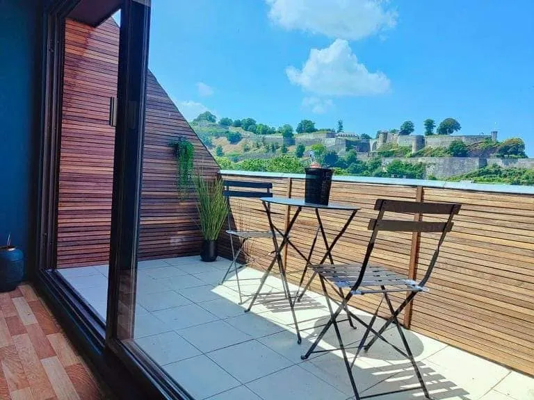 Albert's duplex. Exceptional accommodation in Namur - Image 1