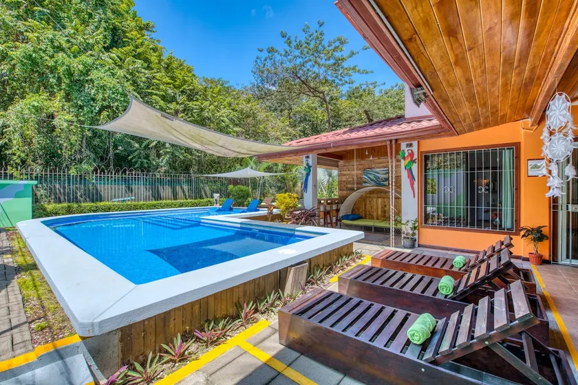 Samara center-Villa w/Forest View & close to beach - Image 1