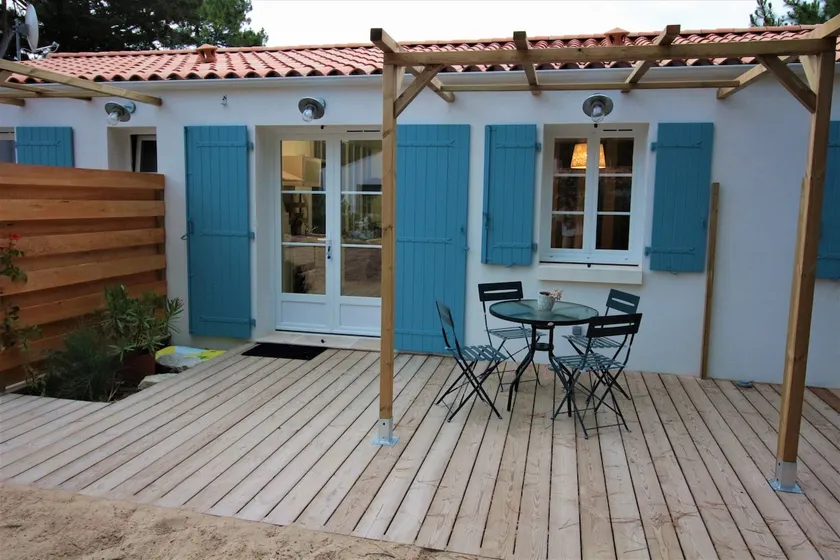 ”En bord de dune” gite in St Georges d'Oléron - Image 1