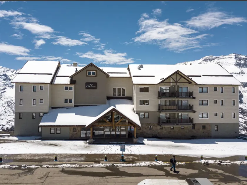 Nice 1-room apartment in Valle Nevado - Image 1
