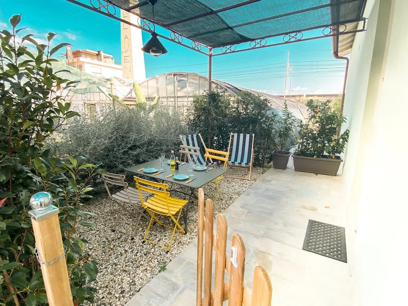New Agriloft 1 Nursery 50m from the sea + garden - Image 1