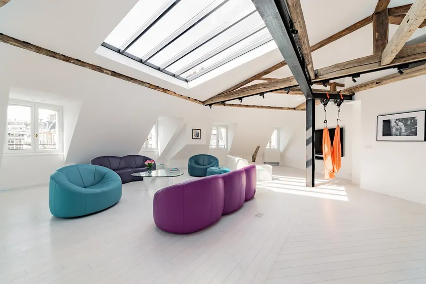 Luxury Penthouse with glass roof 6/7 people - Image 1