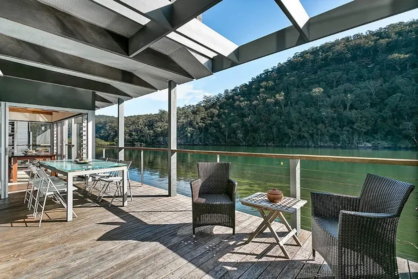Sand and Stone: Berowra Waters with use of tinnie - Image 1
