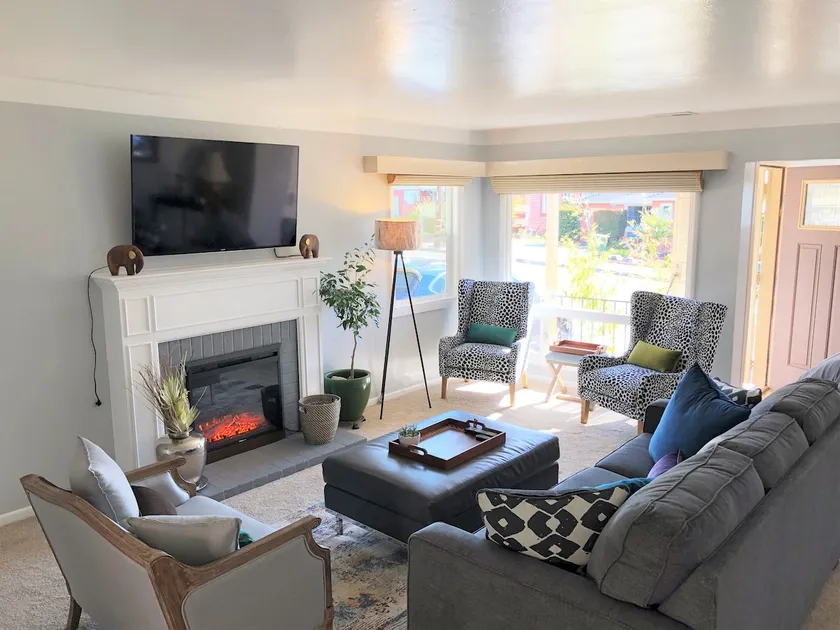 Cheerful 2-bedroom near San Francisco &FW580/238AC - Image 1