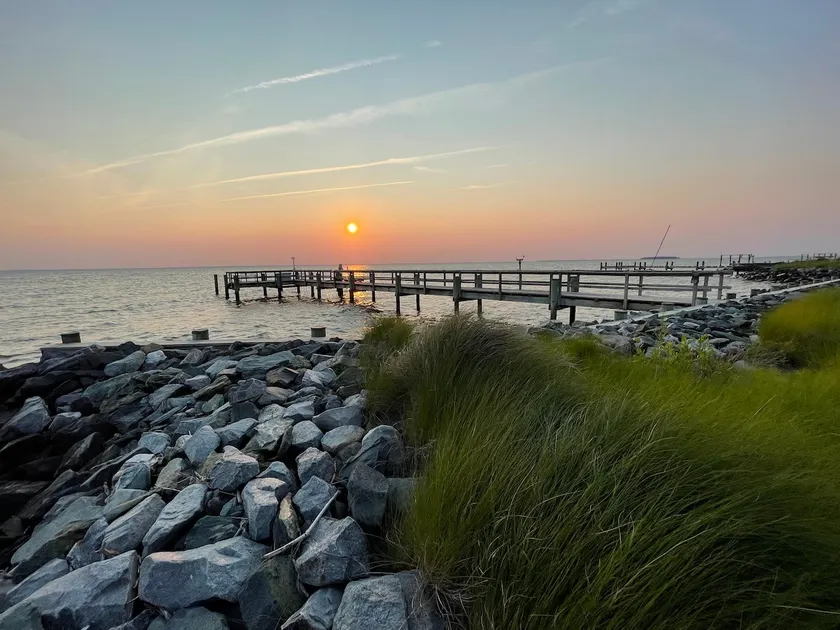 Tilghman Retreat: A house on the Chesapeake Bay. - Image 1