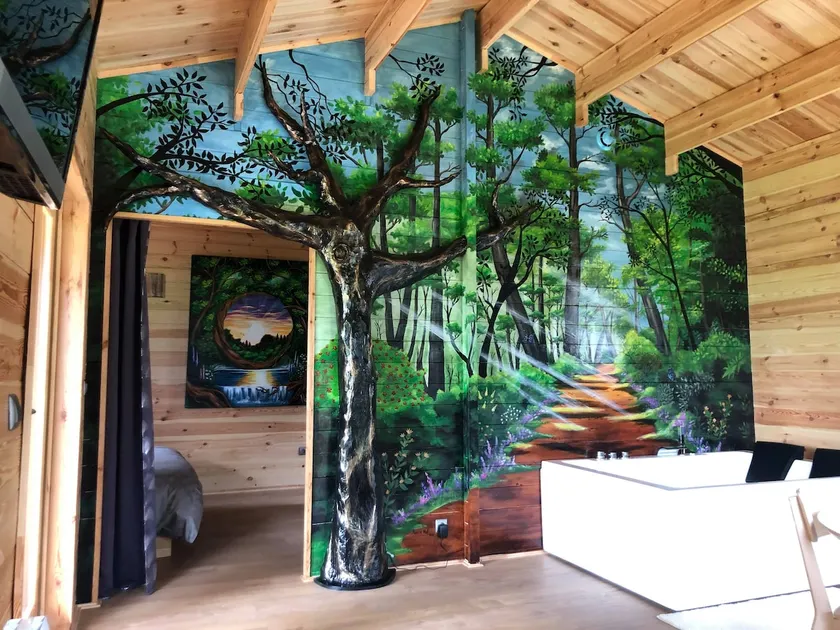 Chalet au Natur'Heil Nature-Spa-Gourmandise - Image 1